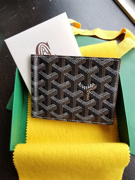 goyard money wallet